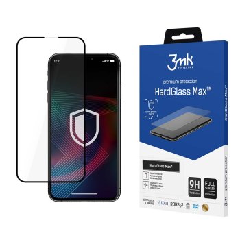 Rūdīts stikls iPhone 14 9H no 3mk HardGlass Max sērijas