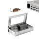 Humane Mouse Trap Live Catch, Reusable No Kill Cage