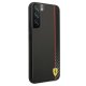 Ferrari tālruņa vāciņš On Track Stripe Carbon Melns