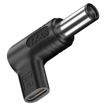 Переходник USB Type-C на DC 7.4x5.0 мм для ноутбуков Dell