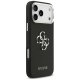 Guess Grained Big 4G Classic Logo Phone Case Cover iPhone 17 Pro Max - black