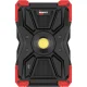 Perfectpro L-100 LED darba gaisma ar skaļruni, Sarkana/Melna