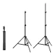 Puluz PKT5205 foto fona statīva komplekts 2x3m ar 3 auduma foniem