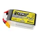 Tattu R-Line 750mAh 14.8V 95C 4S1P LiPo akumulators (XT30)