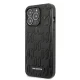 Karl Lagerfeld Monogram Plaque vāciņš iPhone 13 Pro Max - Black