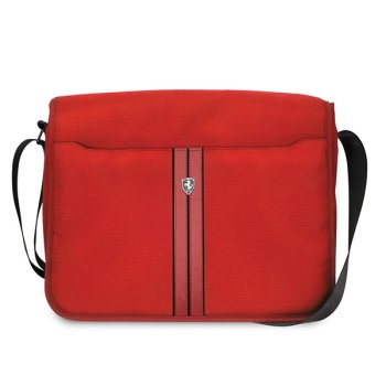 Сумка для ноутбука Ferrari Scuderia Urban Messenger 13" красная