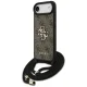 Guess iPhone Air vāciņš 4G Big Logo Cord Strap Crossbody, brūns