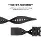 Tech-Protect Smooth Strap for Garmin Fenix 5 / 6 / 6 Pro / 7, Black