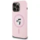 Karl Lagerfeld iPhone 14 Pro Max Case Silicone KC Body Ring MagSafe, Pink
