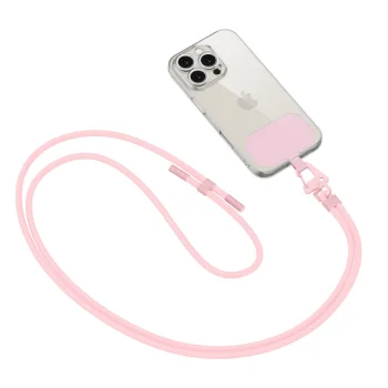 Tech-Protect C5S Rope Crossbody Strap Leash, Pink