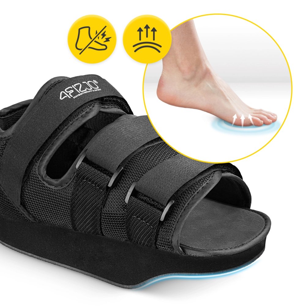 4FIZJO MED Post-Op Shoe for Forefoot Off-Loading, Size S (2)