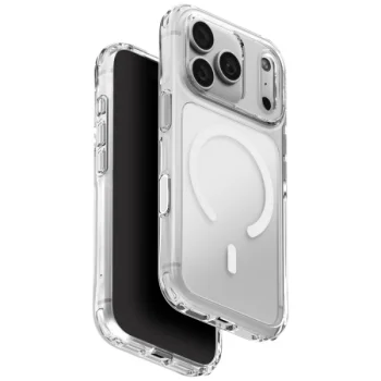 Чехол Uniq LifePro Xtreme Magclick Charging для iPhone 18 Pro / 17 Pro, прозрачный