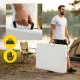 Складной стол для пикника Mountain Goat 180 x 74 см, белый