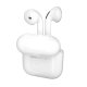 Dudao U14B True Wireless Earphones TWS Bluetooth Stereo Earbuds, White