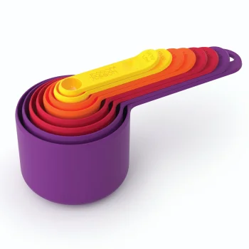 Mērkarotes Joseph Joseph Nest Measure, 8 gab., daudzkrāsainas