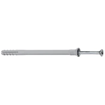 Дюбель-гвозди Fischer N 8x120/80 S с потайной головкой, 100 шт.