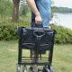 Gardlov Folding Portable Transport Trolley Cart with Pockets Load capacity up to 100 kg