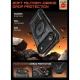 Supcase iPhone 17 Air vāciņš UB Grip Mag MagSafe, melns