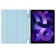 Tech-Protect iPad Air 10.9 (2020/2022) / 11 (2024) atverams vāciņš maciņš grāmatiņa SmartCase Pen, zils