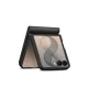 Tech-Protect Wallet atverams maciņš Samsung Galaxy Z Flip 8, melns
