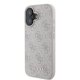 Guess 4G Classic Case for iPhone 16 - Pink