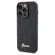 Чехол Guess для iPhone 14 Pro Max Disco Metal Script, черный
