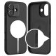 Tech-Protect Uniq MagSafe maciņš iPhone 17 – melns | Phone Case Cover