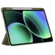 Atverams planšetdatora vāciņš Tech-Protect SmartCase Pen Xiaomi Pad 11.2\", zaļš