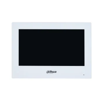 7 collu iekštelpu domofona monitors VTH2621GW-P, balts