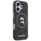 Karl Lagerfeld IML Karl Head Logo MagSafe vāciņš Apple iPhone 17 - Melns