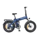ENGWE Engine Pro 3.0 Boost 250W 20\" saliekams elektriskais velosipēds, zils