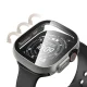 Tech-Protect Defense vāciņi Apple Watch 49 mm, Titanium & Clear, 2 gab.