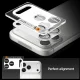 Стекло на камеру Spigen Optik Pro XL для iPhone 17 Pro Max, серебристое