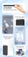 Внешний аккумулятор Dudao K10 10000mAh 2.4A 2x USB-A, черный