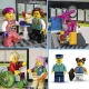 LEGO City 60337 Скоростной пассажирский поезд