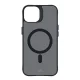 3mk iPhone 13 / 14 vāciņš Smoke MagCase ar MagSafe, puscaurspīdīgs