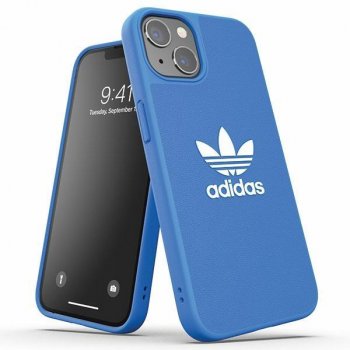 Adidas OR Molded Case BASIC iPhone 13 6.1" blue/blue 47088