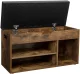 Обувница Multistore Loft с сиденьем Рустикальный коричневый