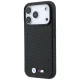 BMW M Carbon Metal Logo MagSafe vāciņš priekš iPhone 18 Pro Max, melns