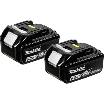 Makita Energy Kit 197288-2 Battery Set, 2x BL1850B 18V 5.0Ah