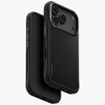 Чехол Uniq Keva Magclick для iPhone 18 Pro / 17 Pro, черный
