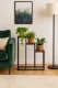 Подставка для цветов ModernHome, 3 полки, стиль лофт