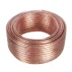 Maclean MCTV-510 skaļruņu kabelis, 2x1.5mm², 25m, Caurspīdīgs