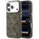 Чехол Guess 4G & Big Resin Logo для iPhone 17 Pro / 18 Pro, коричневый