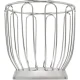 Корзина для цитрусовых Alessi 370, нержавеющая сталь, 22 см,...