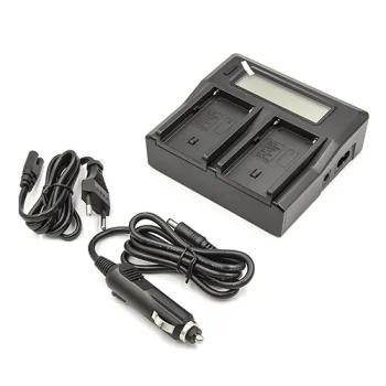 Двойное зарядное устройство Extra Digital для Sony NP-F970 с LCD