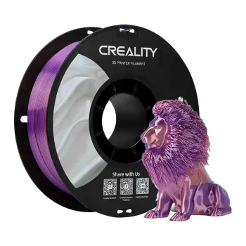 3D-нить Creality CR-Silk PLA 1.75 мм 1 кг (Pink-Purple)