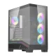 Datora korpuss DarkFlash K430 ar 6 ventilatoriem, Black