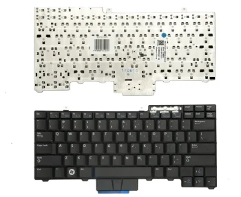 Dell Latitude E6400 / E6410 / E6500 / E6510 klaviatūra, melna
