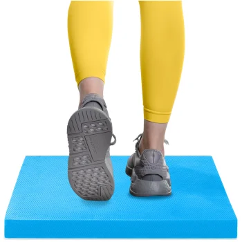 Балансировочная подушка 4FIZJO Balance Pad, синяя